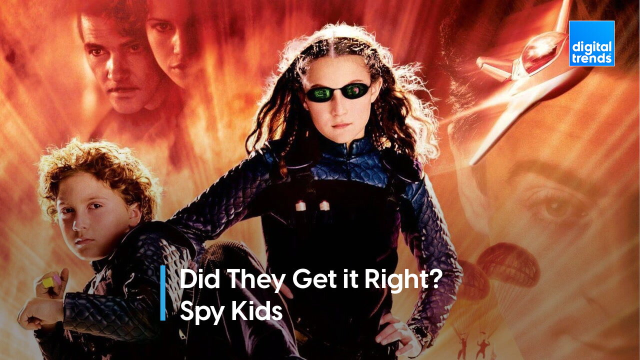 Did They Get It Right? | Spy Kids