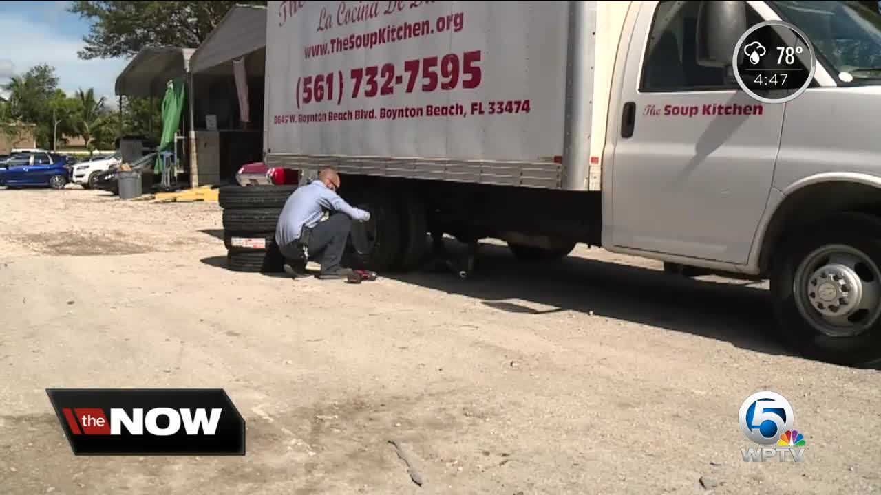 Boynton Beach Food Bank gets generous donation