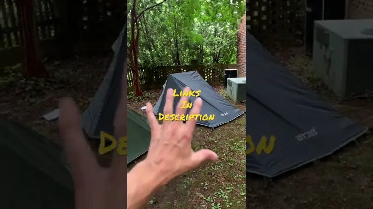 Pick your $50 backpacking tent