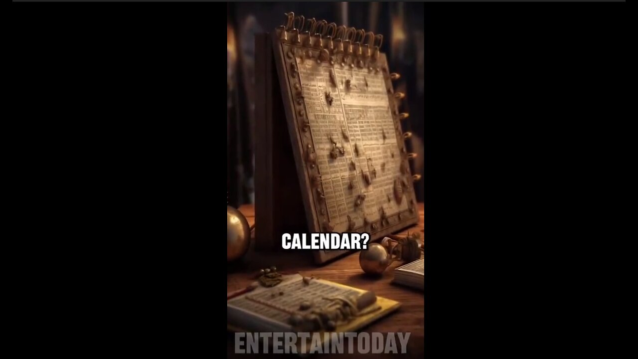 The 13 month calendar from 1775