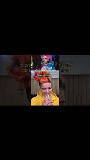 QUANDO SEU AMIGO PEGA ÁGUA - REACT OLI NATU