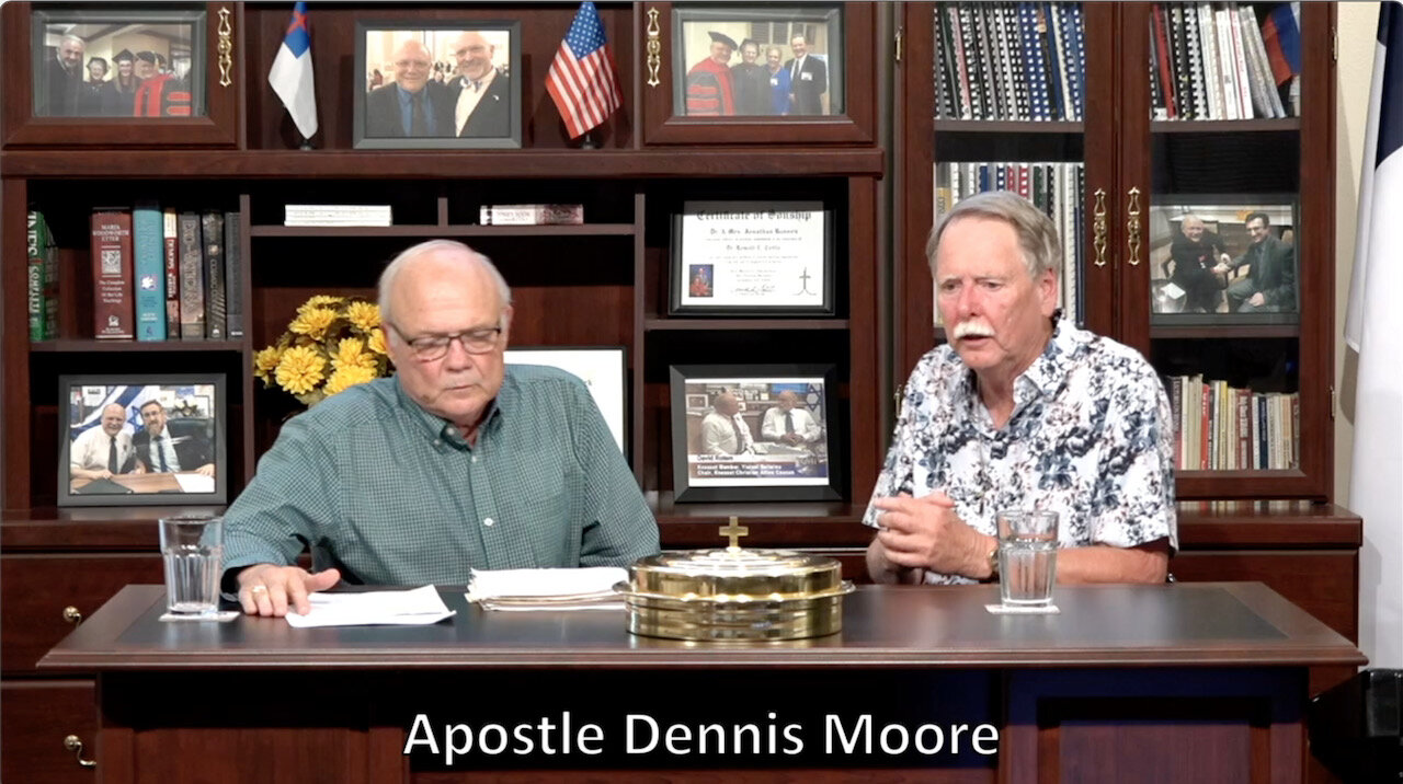 Apostle Dennis Moore - Lawlessness (OmegaManRadio with Shannon Davis 07/13/22)