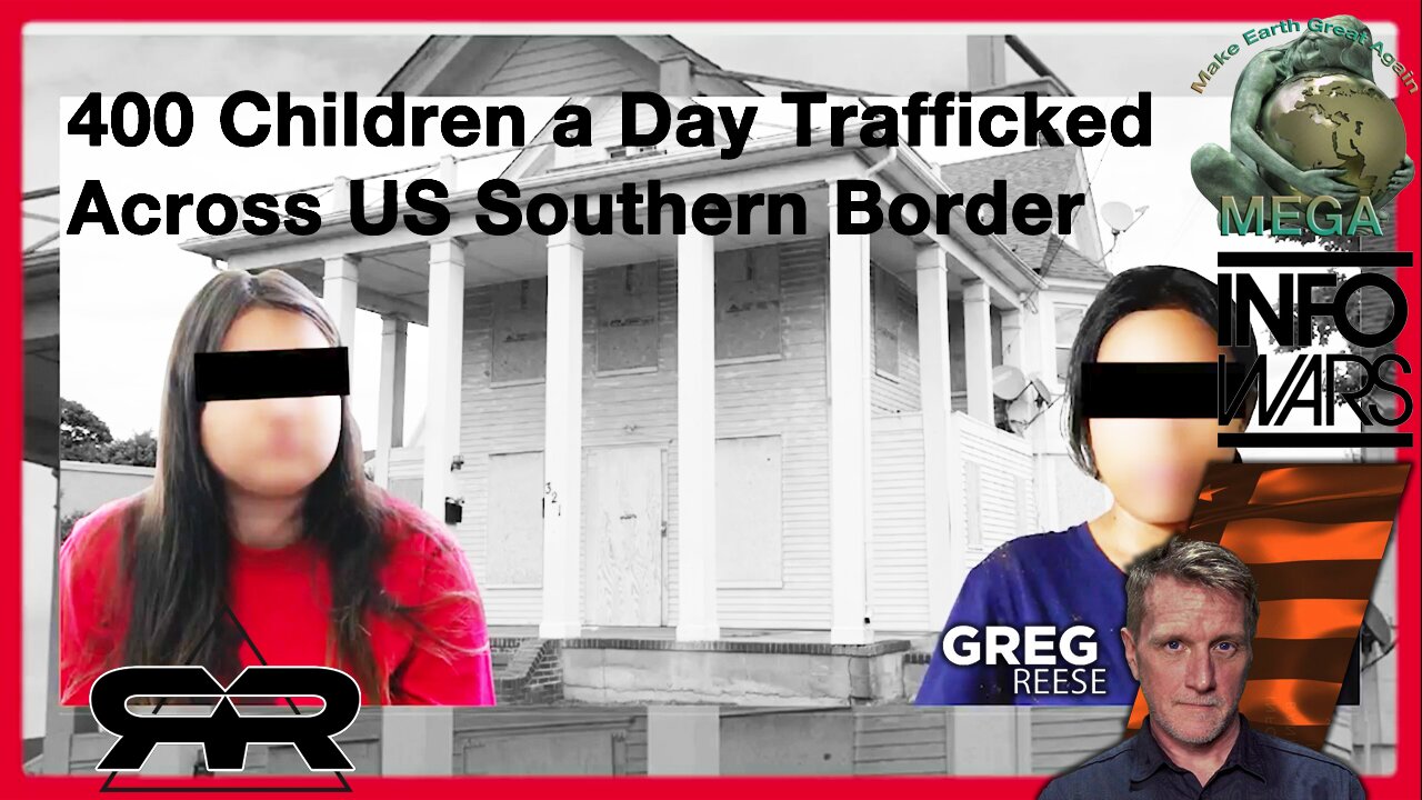 400 Children a Day Trafficked Across US Southern Border · Dropped off at parks in the middle of the night
