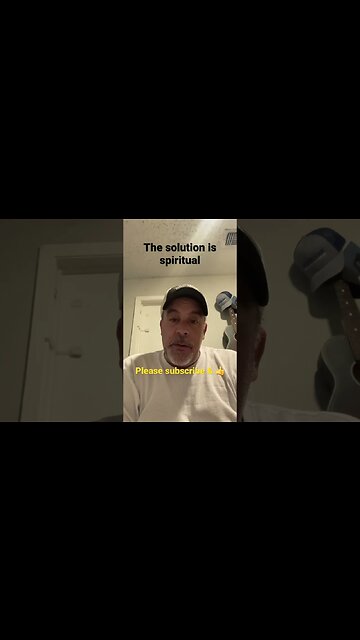 A spiritual solution to our problems. It’s an inside out job. #Recovery #Sobriety #QuitDrinking #AA