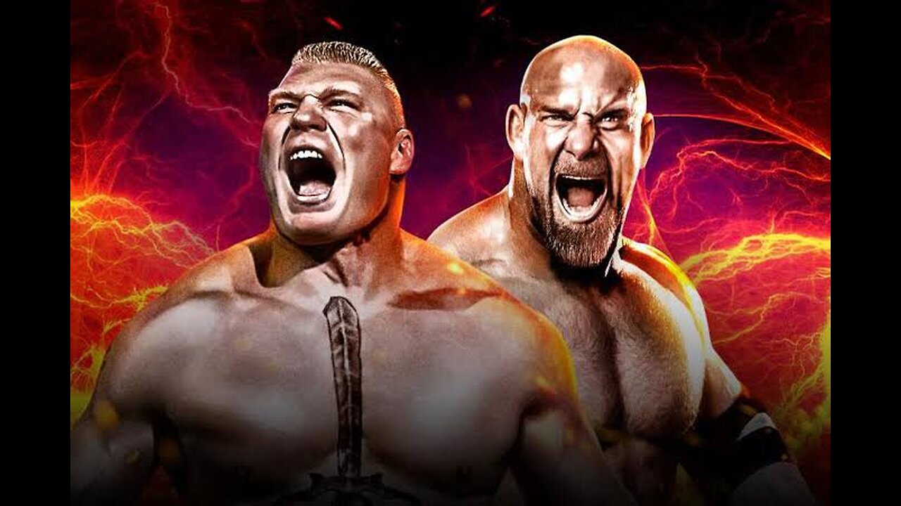 PRIME GOLDBERG vs BLOCK LESNAR