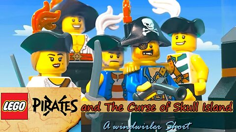 LEGO Pirates and The Curse of Skull Island [STOP MOTION]