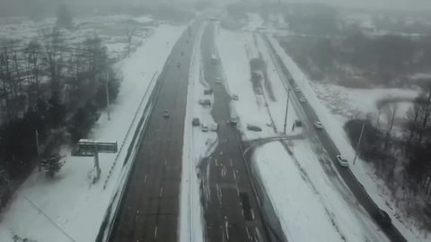 30 to 40 car pile-up reported on Route 8 North past Seasons Road