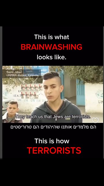 This is how terrorists are made