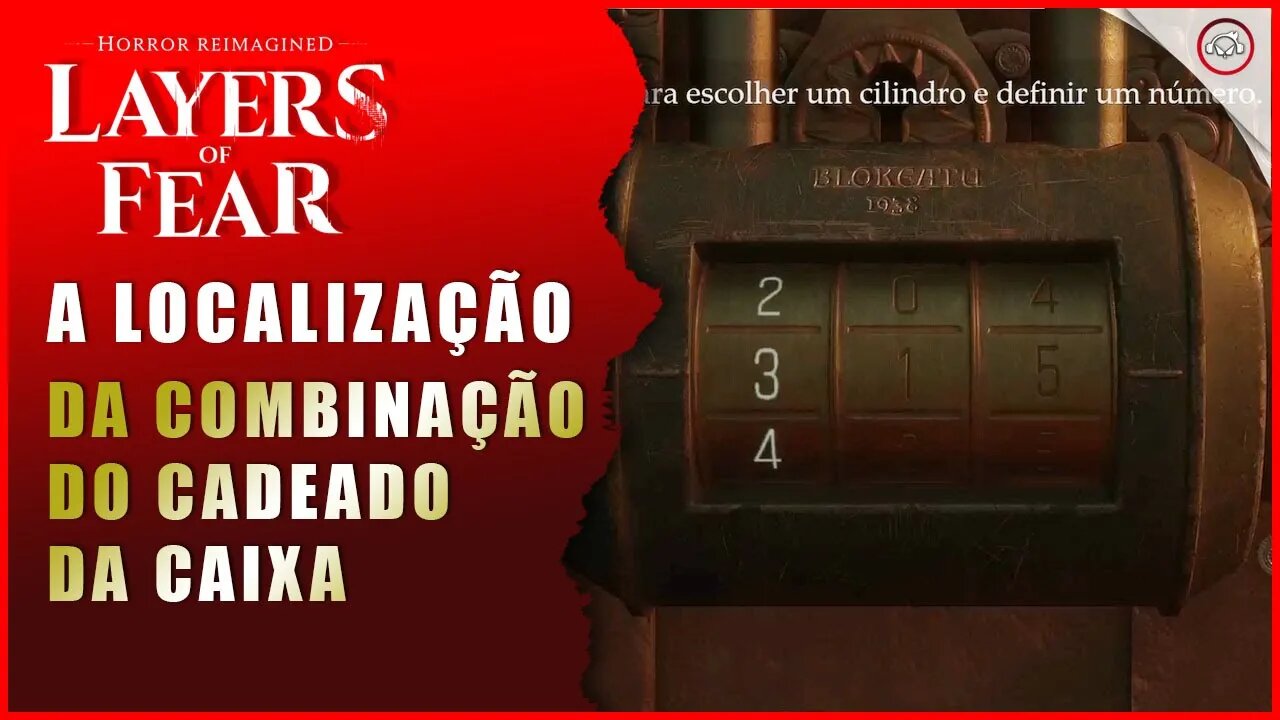 Layers of Fear Remake,A localização da combinação do cadeado da caixa | Super-Dica Pt Br