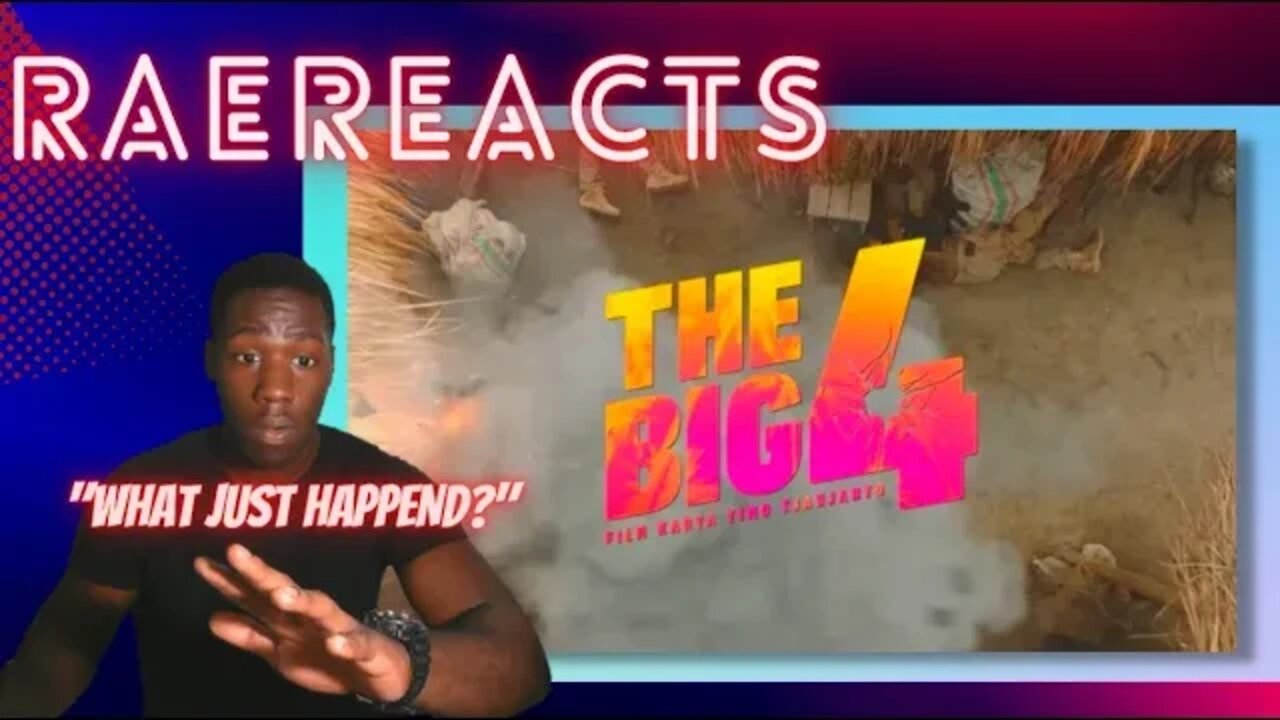 REACTION!!!The Big 4 | Official Trailer | Netflix