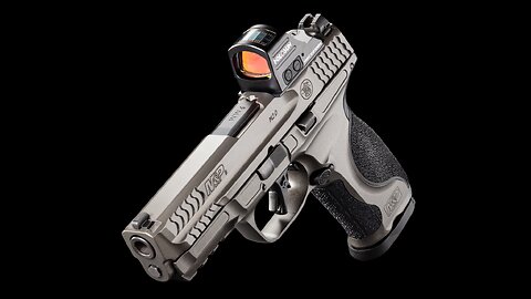 Smith & Wesson M&P9 M2.0 Metal 9mm 4.25" 17rd Pistol w/ HS407C Red Dot - 13971