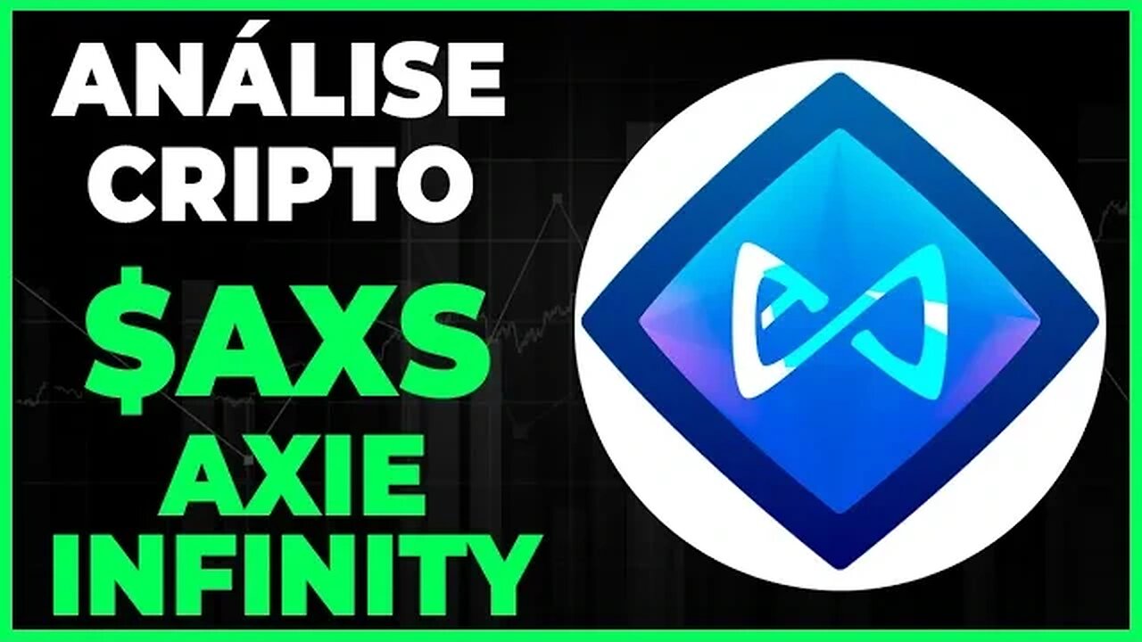 ANÁLISE CRIPTO AXIE INFINITY - EM SUPORTE IMPORTANTE??