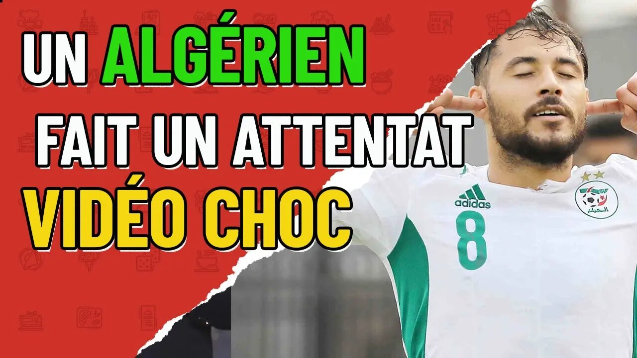 un Algérien commet un attentat en plein match de Foot #youcefbelaili #humour