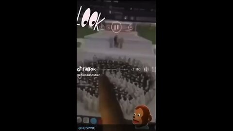 The Q army in full effect, DJT