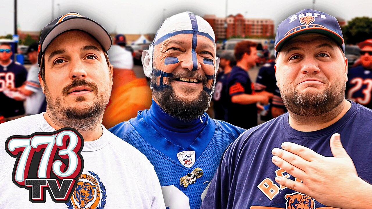 Bears Fans Takeover Indianapolis and LOSE | Beef Tour Ep #1