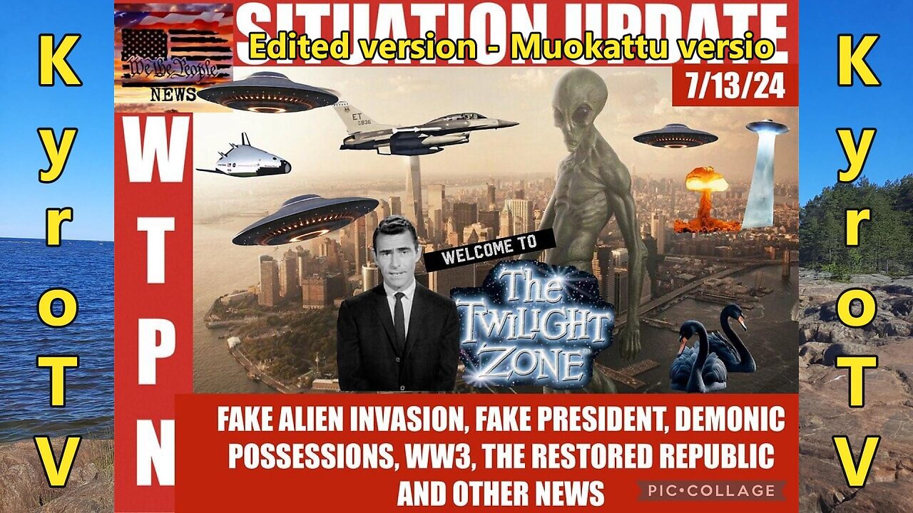 Situation Update - July 13, 2024 (edited version) (Swedish subtitles)