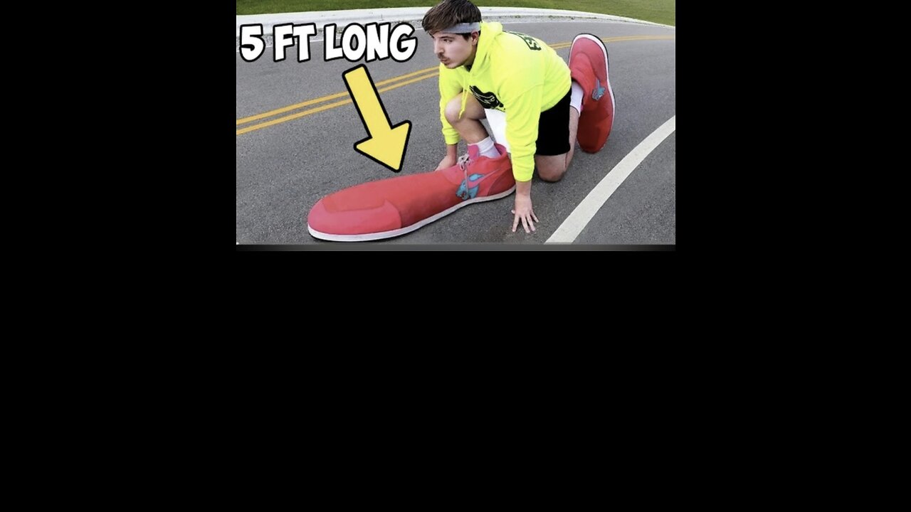I Ran A Marathon In The World's Largest Shoes