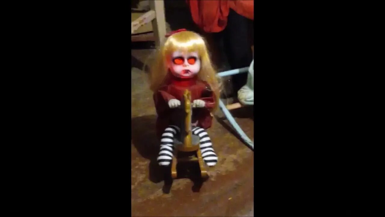 Haunted Doll Comes To Life On Camera Tales From The Abyss Short