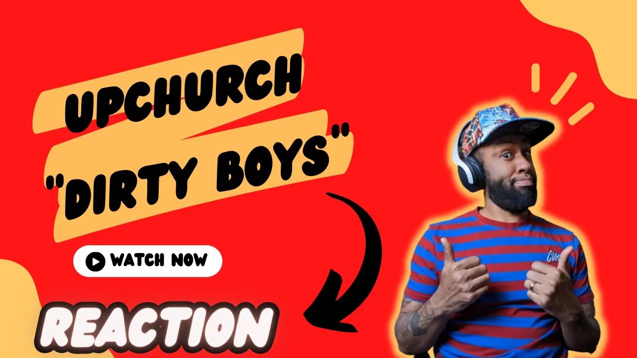 SAVAGE CHURCH! Upchurch "Dirty Boys" (Official Video) | REACTION!!!!