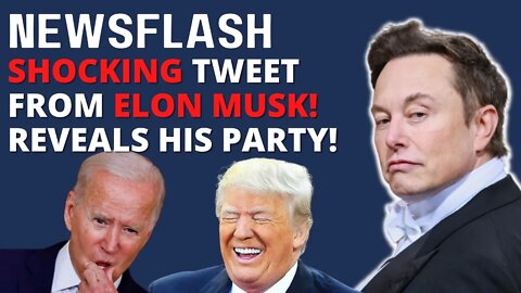 SHOCKING! Elon Musk Encourages Voters to Go Republican for the MidTerms!