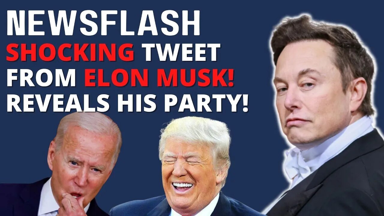 SHOCKING! Elon Musk Encourages Voters to Go Republican for the MidTerms!