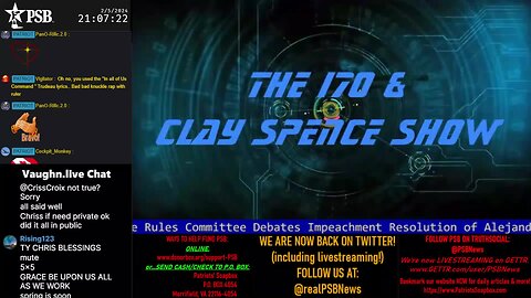 2024-02-05 21:00 EST - The i70 and Coach Clay Show: