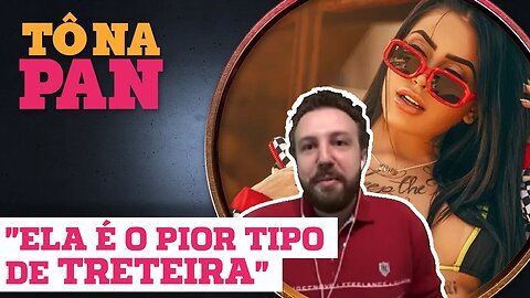 TRETA!!! THI PASQUALOTTO É BLOQUEADO PELA MIRELLA | TÔ NA PAN