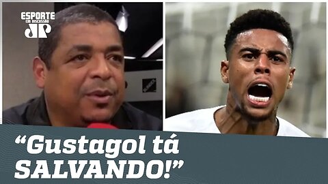 "Tá SALVANDO!" OLHA o que VAMPETA falou de GUSTAGOL!