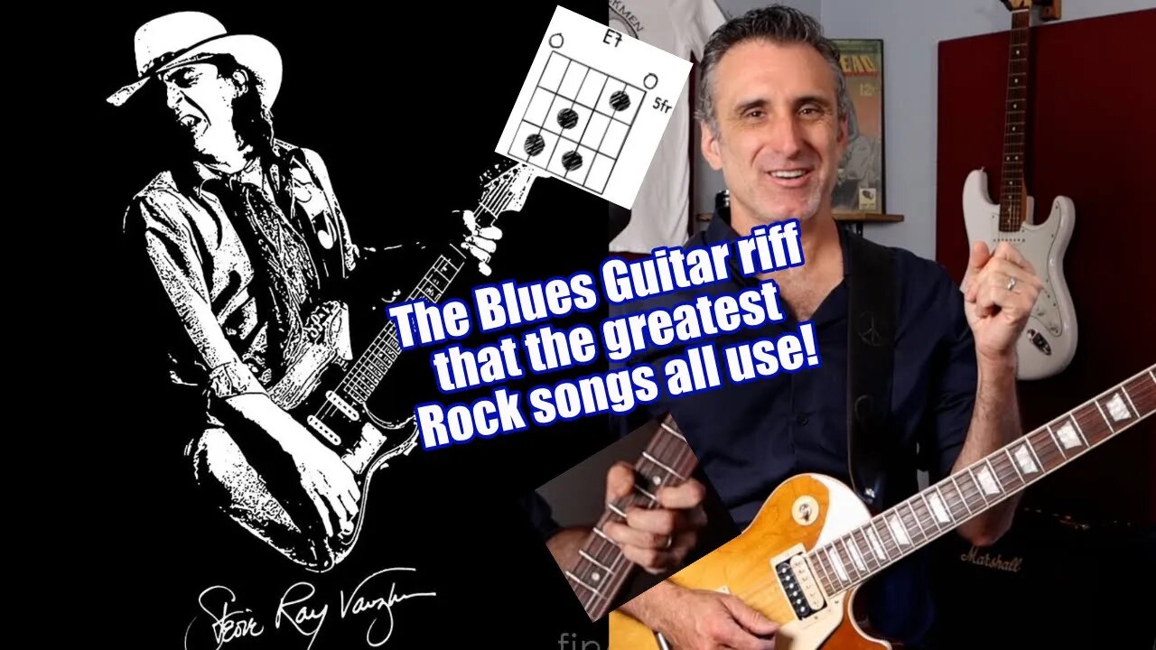 Ten rock songs you should learn to master the 12 bar blues riff concept