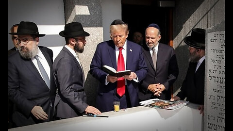 Donald Trump Converts to Judaism
