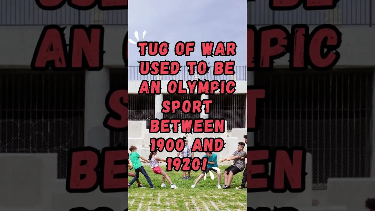 🕵️‍♂️Uncovering a Fact of History!! #shortsfact #historicalfacts #historyfacts #tugofwar #olympics