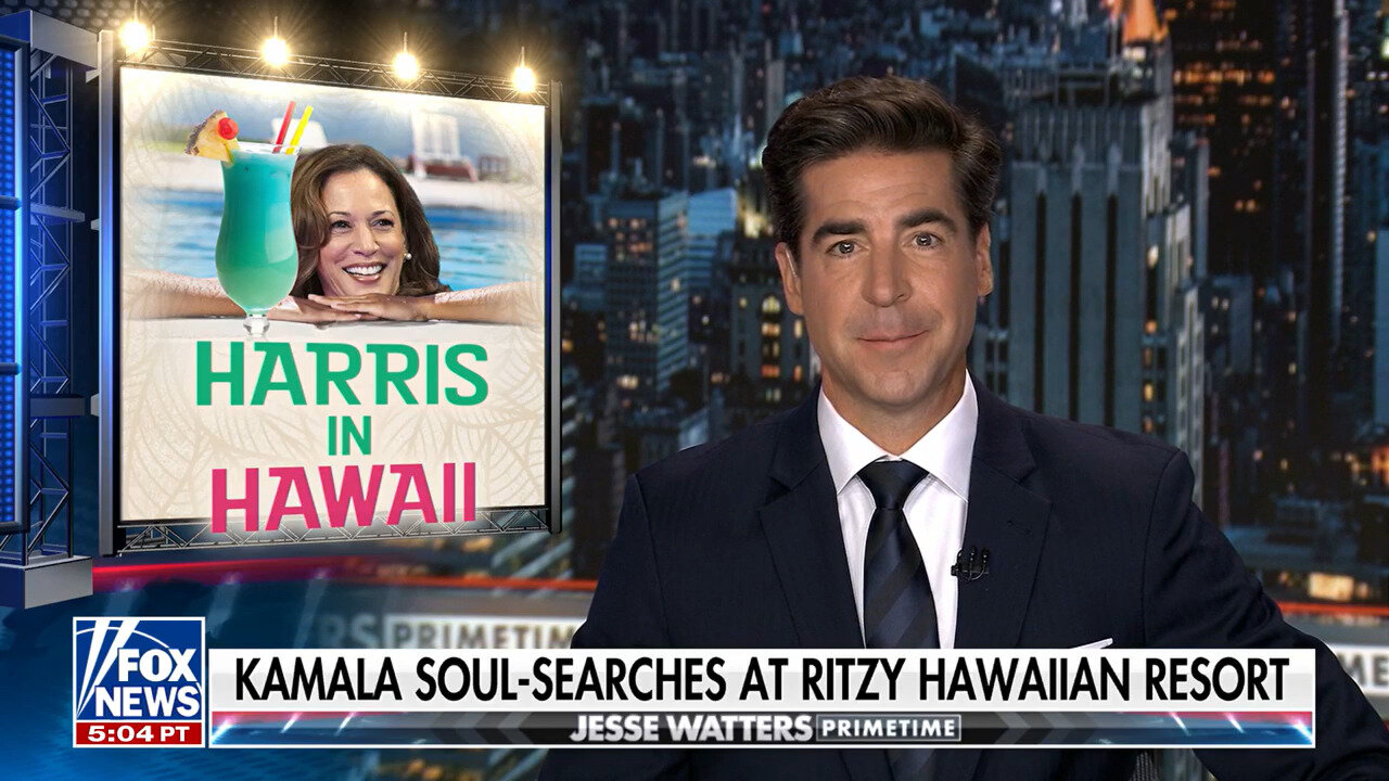 Jesse Watters: If Kamala Harris Runs Again, She Better Watch Out