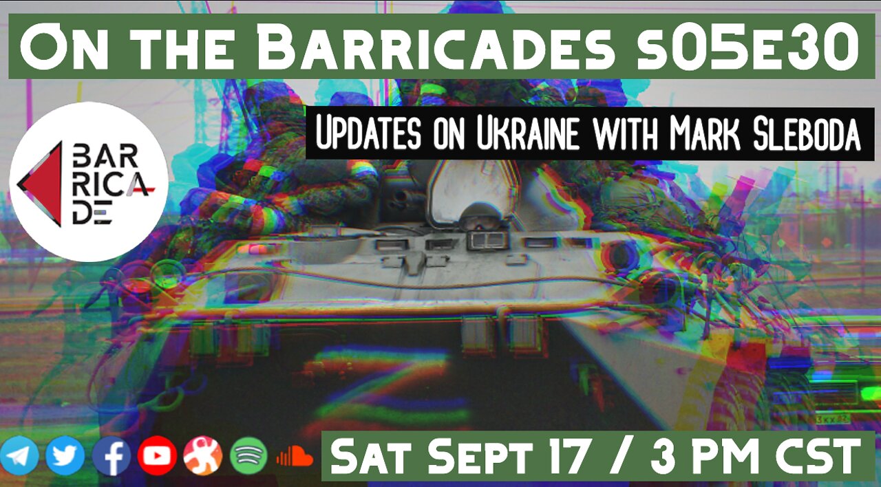 Mark Sleboda on the new reality unfolding in Ukraine after Russia’s Kharkov retreat