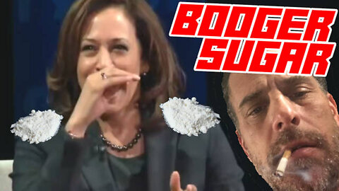 Internet Notices Kamala Is Doing Interviews High on Cocaine