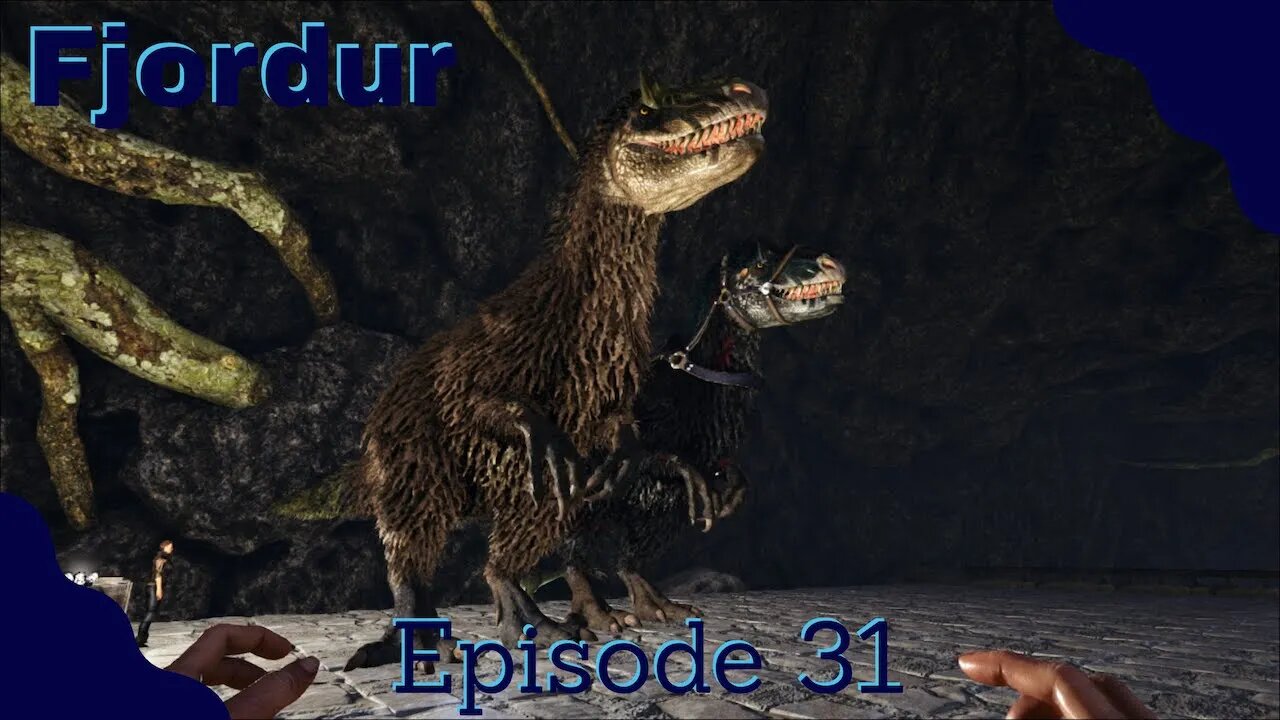 ARK Fjordur - Yutyrannus Time! - Episode 31