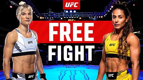 Manon Fiorot vs Tabatha Ricci | FREE FIGHT | UFC PARIS