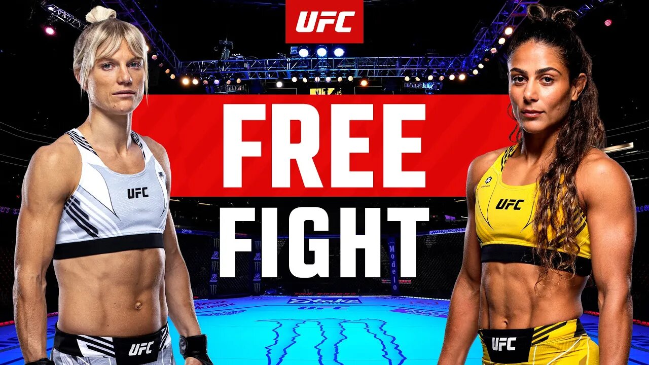 Manon Fiorot vs Tabatha Ricci | FREE FIGHT | UFC PARIS