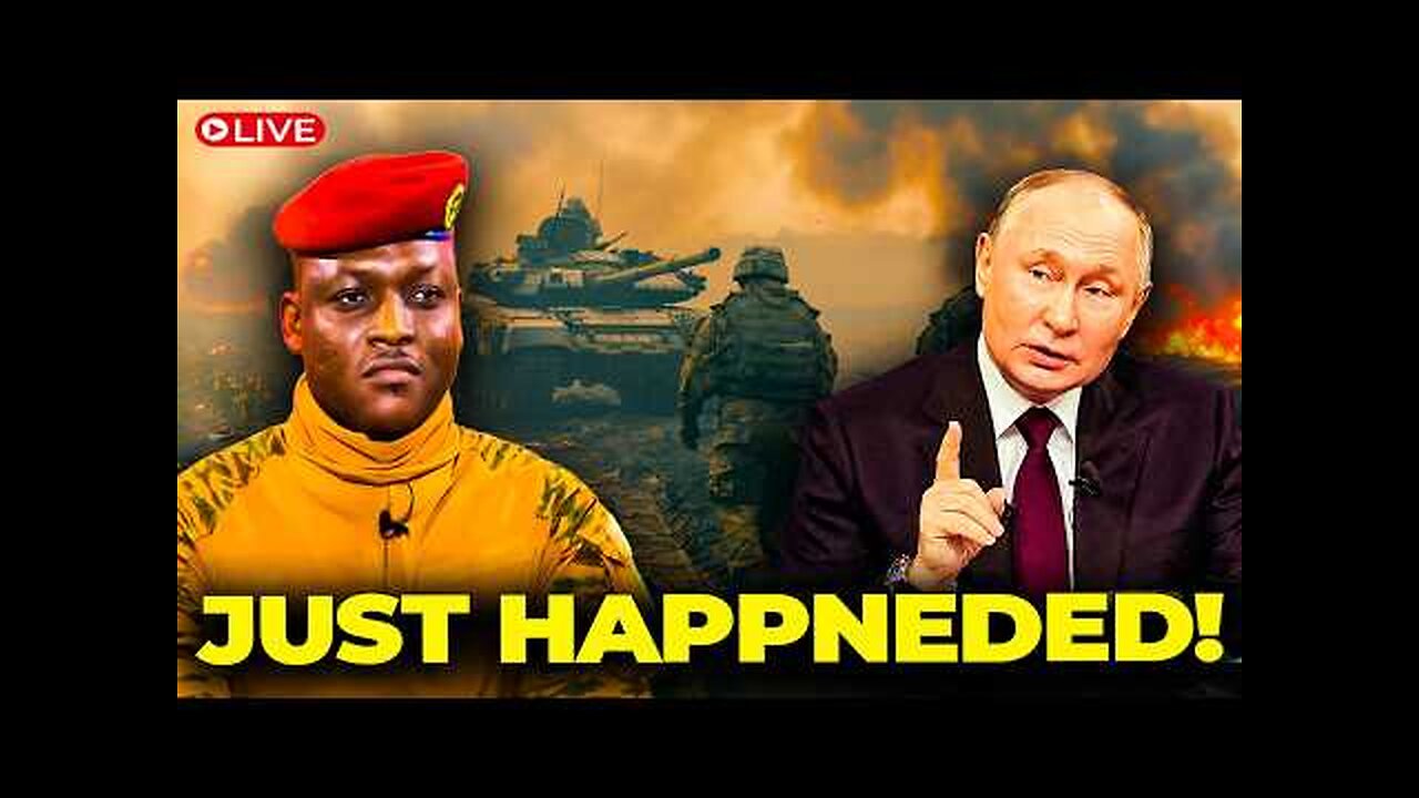 Ibrahim Traore Just Revealed Some Important News On Live Television