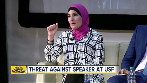 USF investigates social media threats against Muslim American speaker