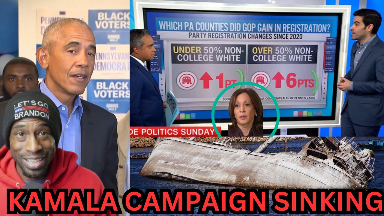 Democrats In FULL PANIC Mode As Kamala Harris Campaign SINKS