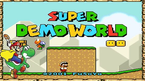 A Pior Hack que já joguei - Super Demo World