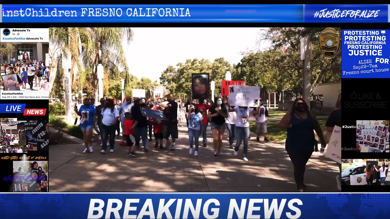 FRESNO PROTEST 🪧 JOIN THE VICTIMS