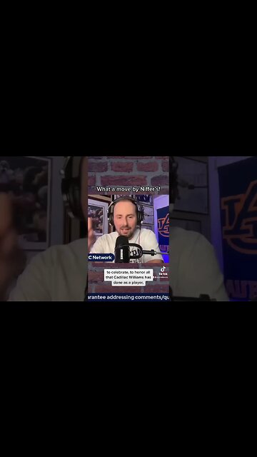 Auburn Football’s Carnell Williams Being Honored by Niffer’s Restaurant | #auburn #wareagle