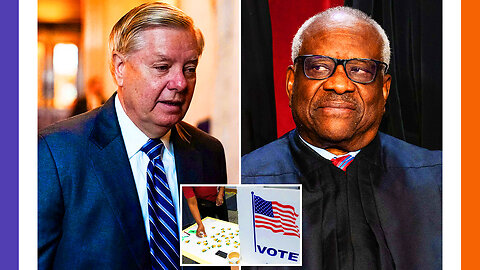 Clarence Thomas Blocks Subpoena On Lindsey Graham