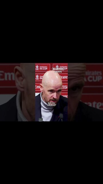 'But also referees also have to take responsibilities!' | Erik ten Hag