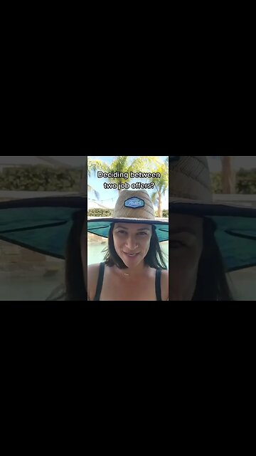 Deciding between two job offers?