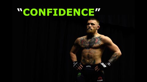 Conor McGregor's Confidence | How To Be Confident | Practical Analysis