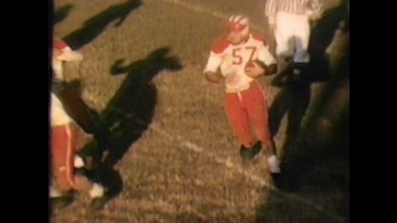 November 13, 1954 - 'Monon Bell Memory' : DePauw vs. Wabash (Version 2 with Film)