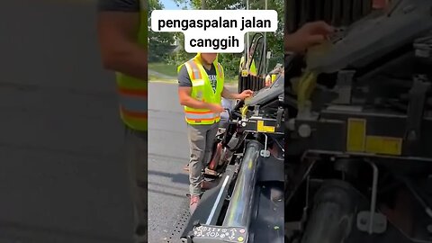 Cara Mengaspal Yang Canggih