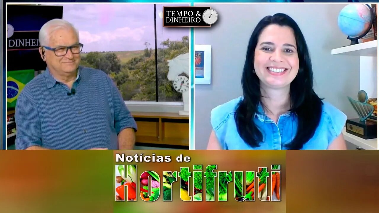 Notícias de Hortifrúti - com Mariana Aranha